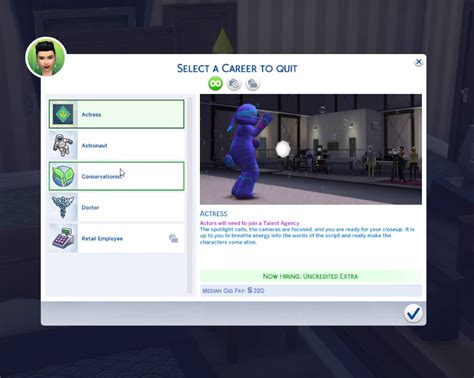 best sims 4 job|sims 4 easiest career.